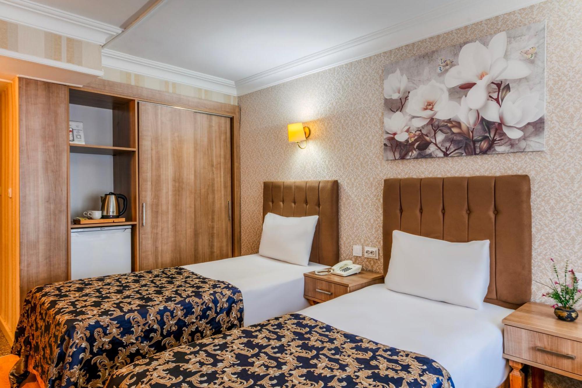 Hamit Hotel Stambuł Zewnętrze zdjęcie