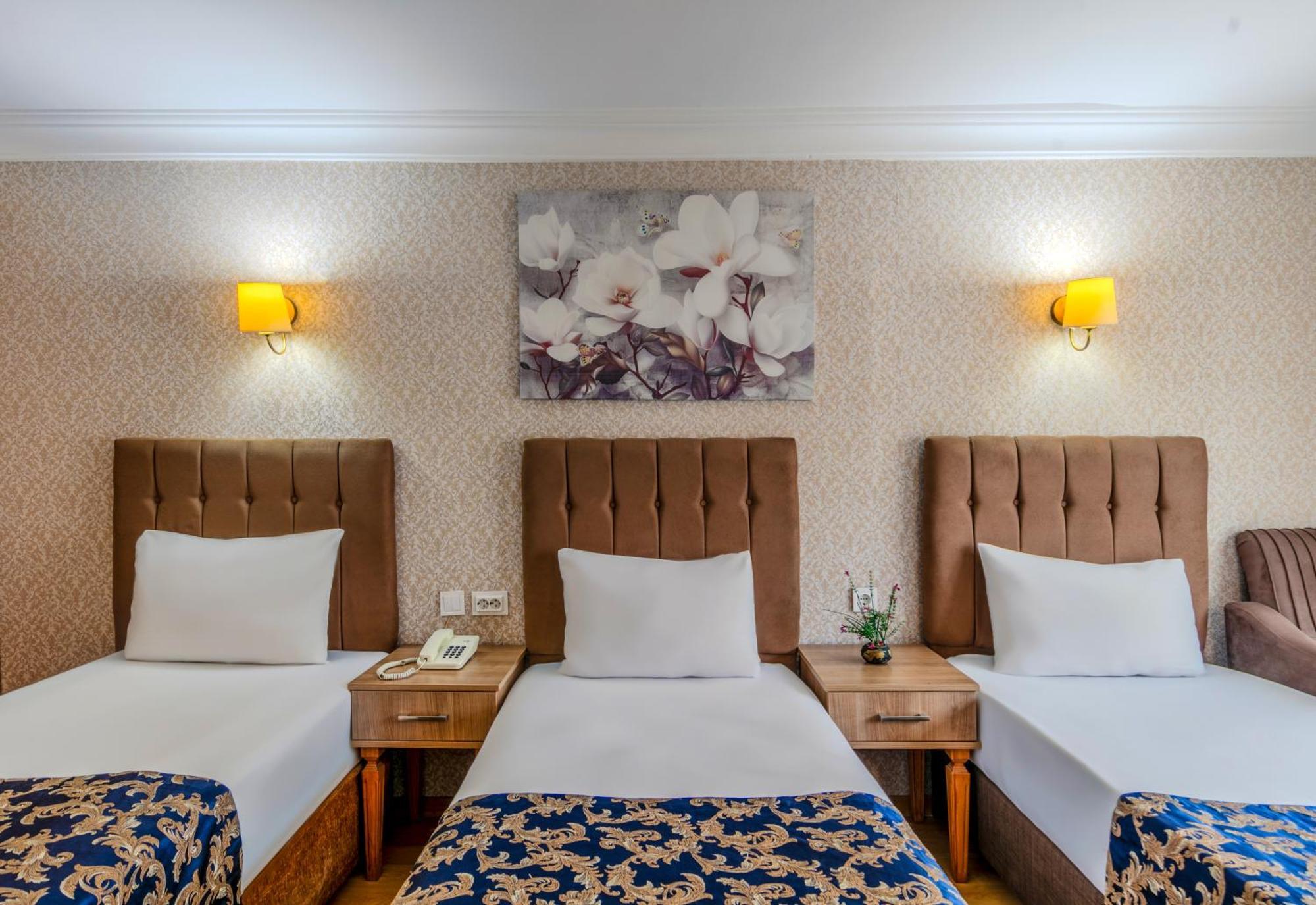 Hamit Hotel Stambuł Zewnętrze zdjęcie