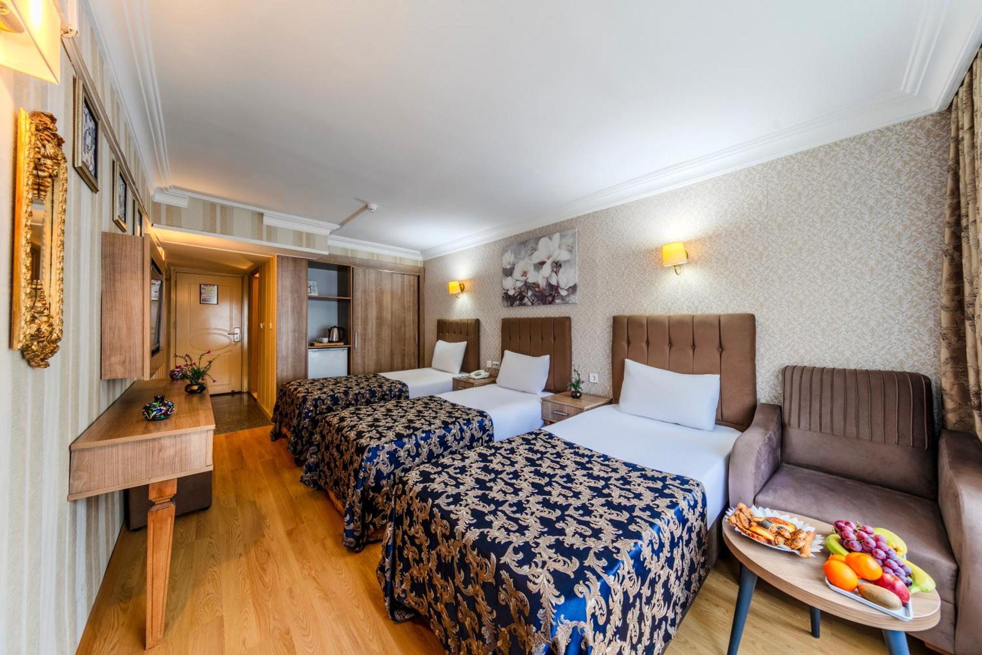 Hamit Hotel Stambuł Zewnętrze zdjęcie