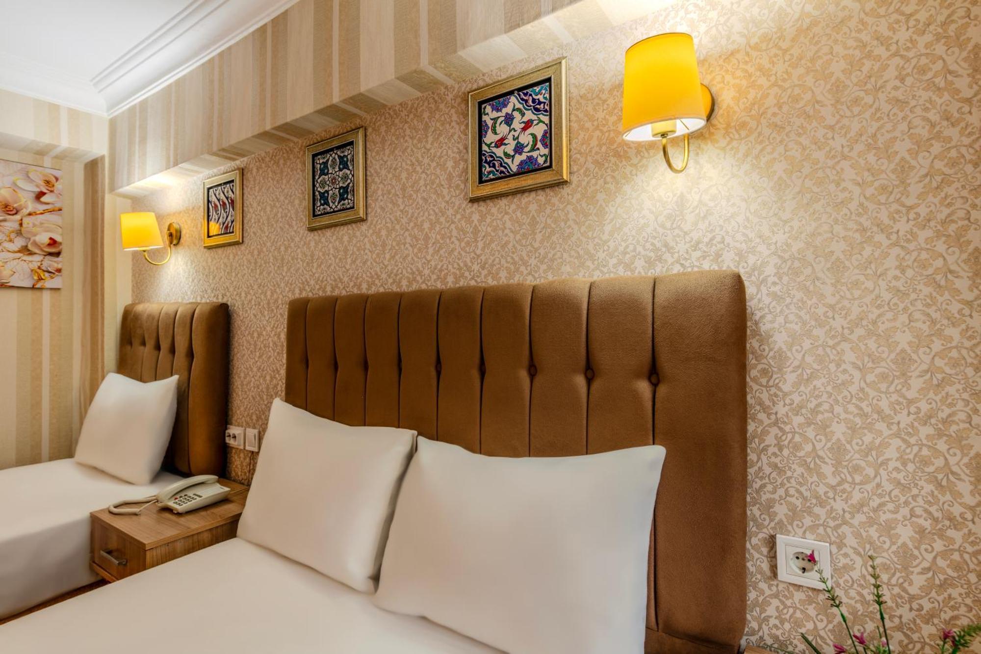 Hamit Hotel Stambuł Zewnętrze zdjęcie