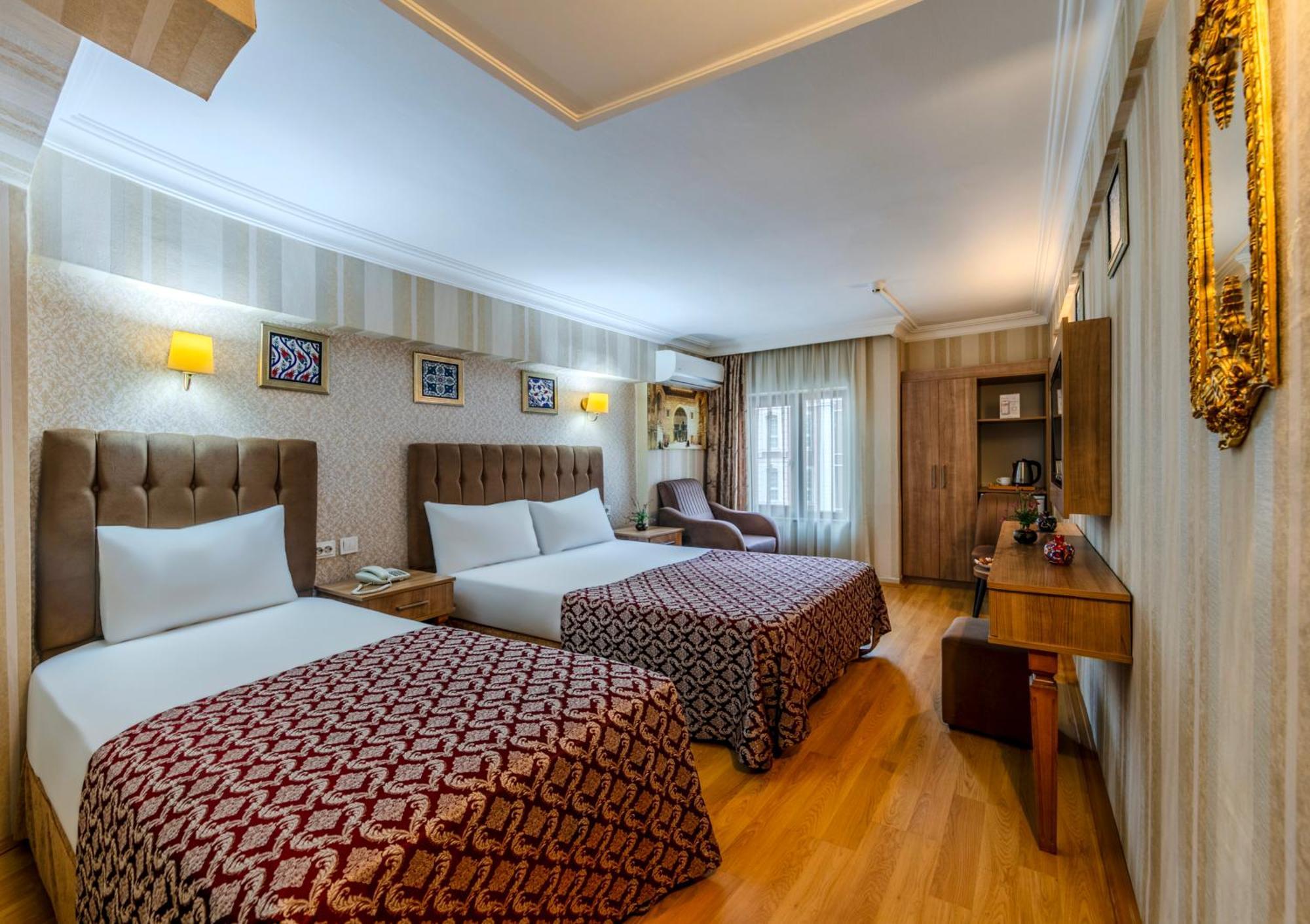 Hamit Hotel Stambuł Zewnętrze zdjęcie