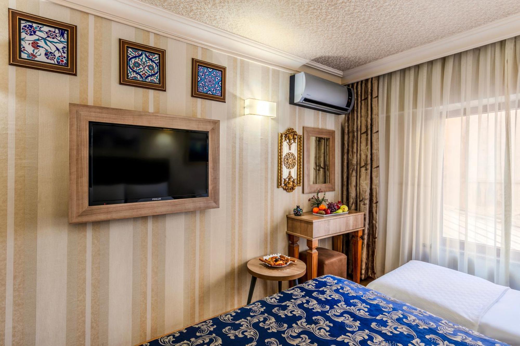 Hamit Hotel Stambuł Zewnętrze zdjęcie