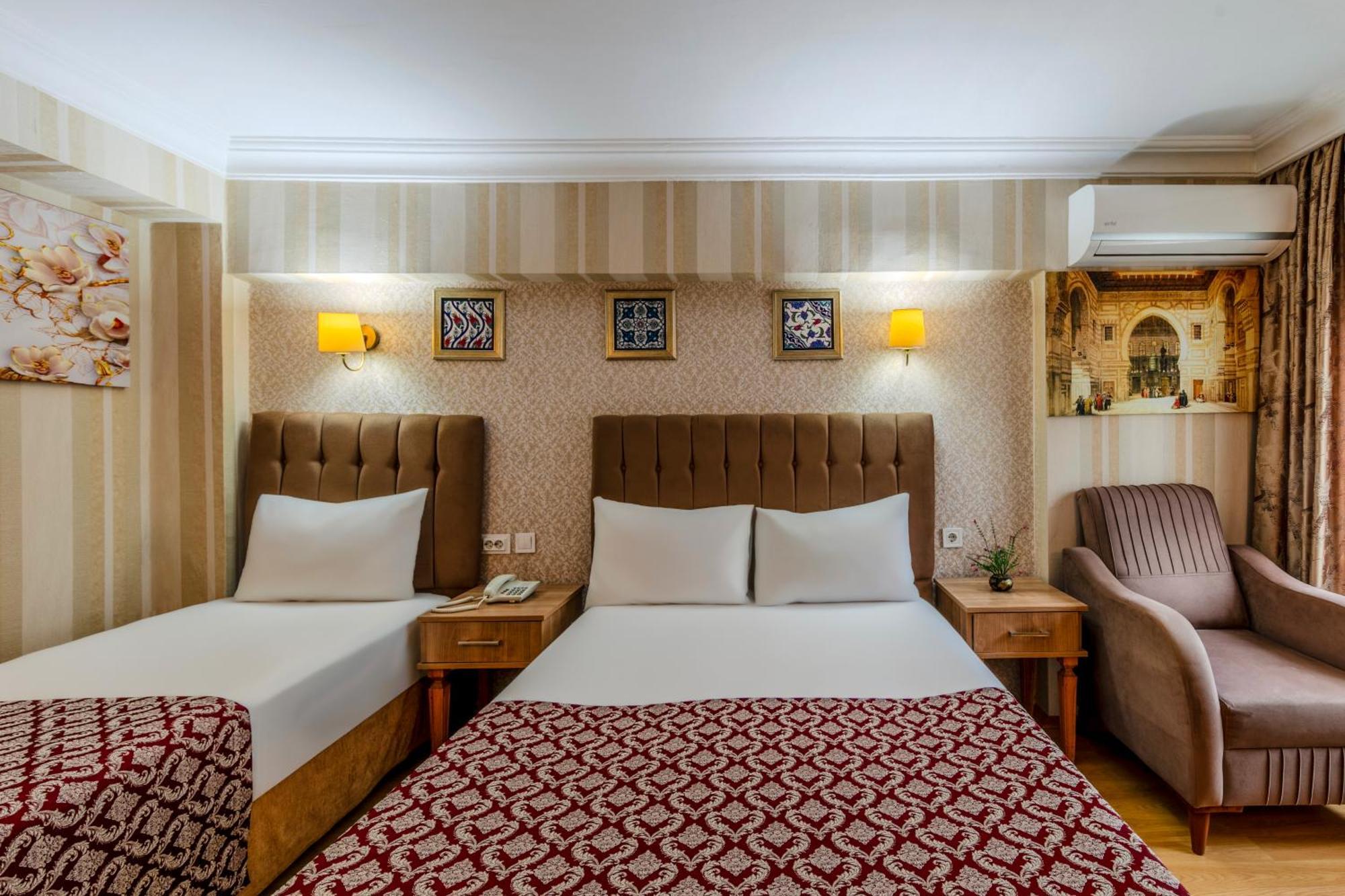 Hamit Hotel Stambuł Zewnętrze zdjęcie