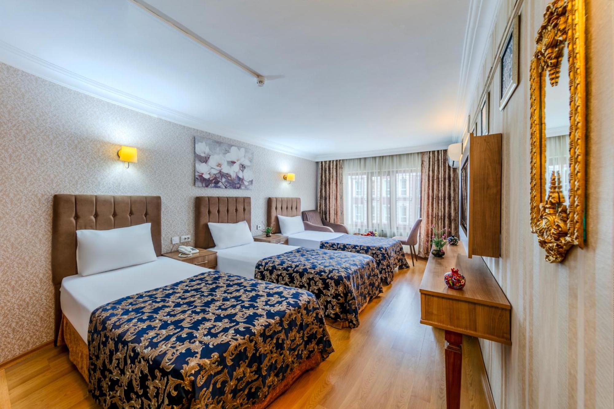 Hamit Hotel Stambuł Zewnętrze zdjęcie