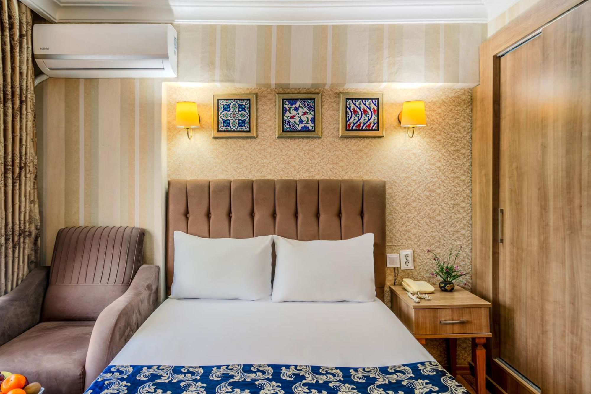 Hamit Hotel Stambuł Zewnętrze zdjęcie