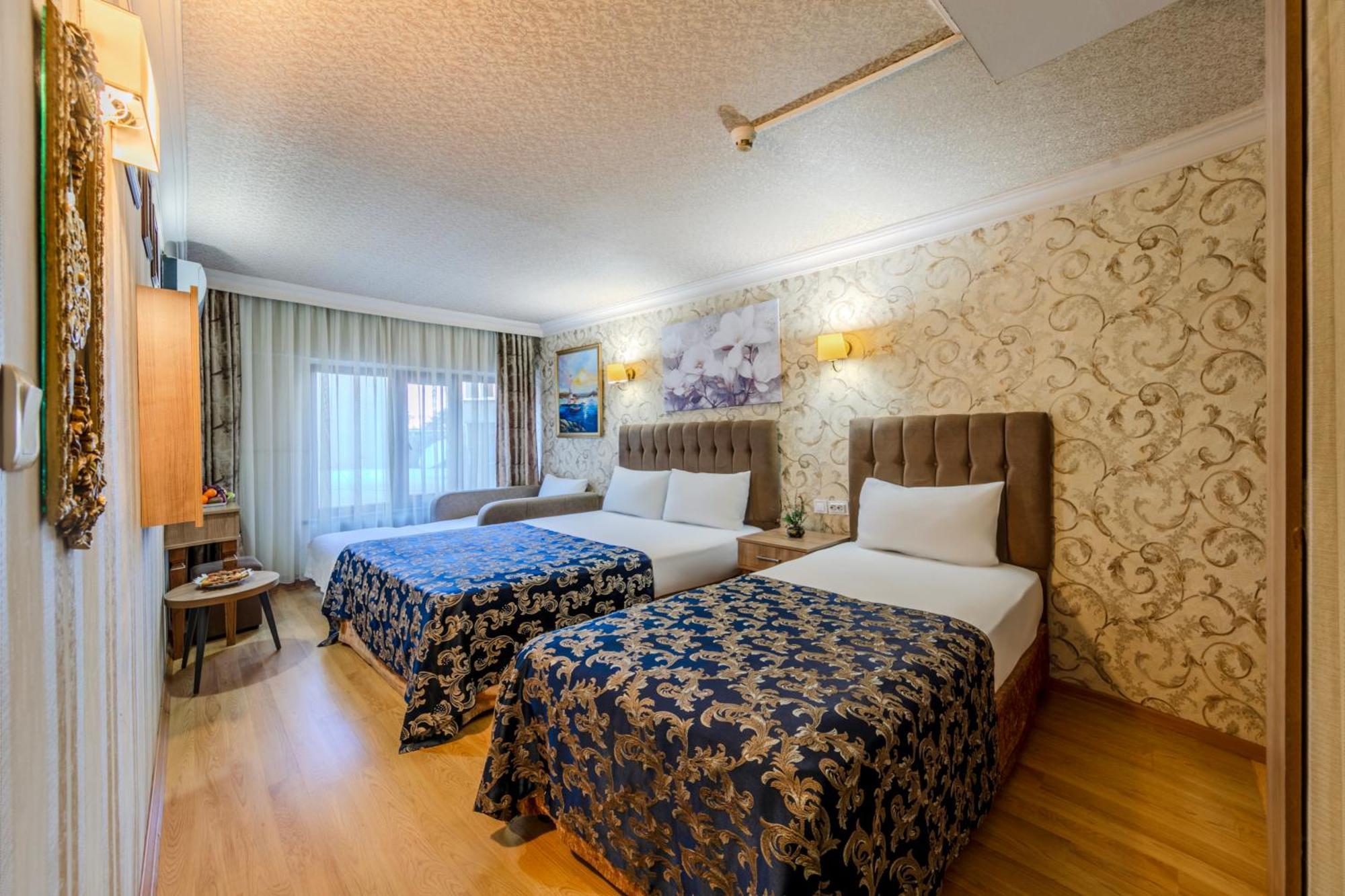 Hamit Hotel Stambuł Zewnętrze zdjęcie