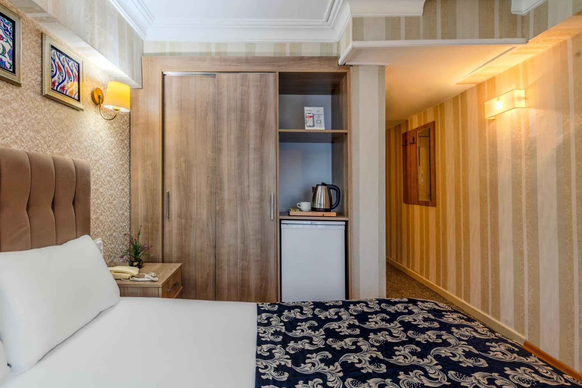Hamit Hotel Stambuł Zewnętrze zdjęcie