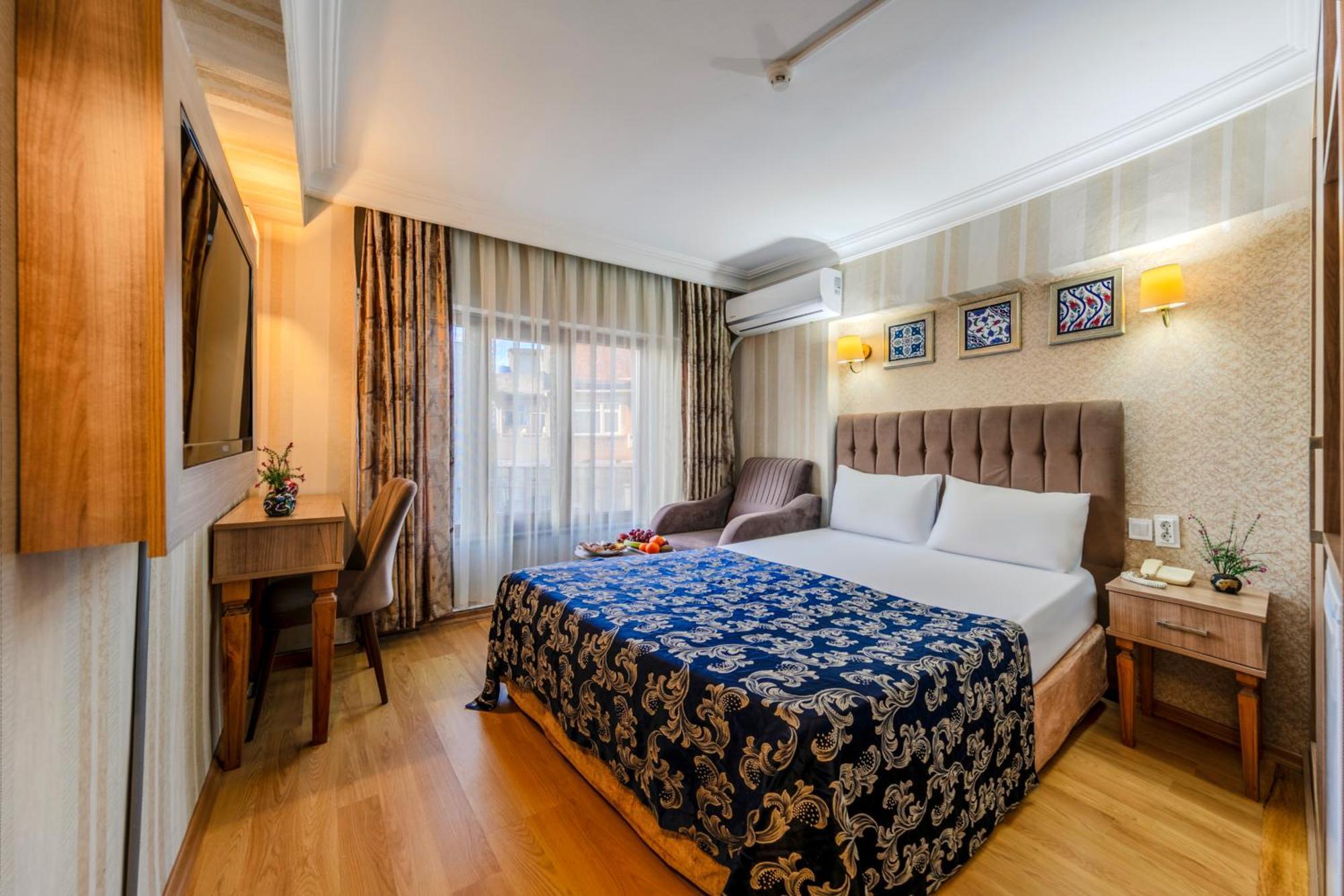 Hamit Hotel Stambuł Zewnętrze zdjęcie