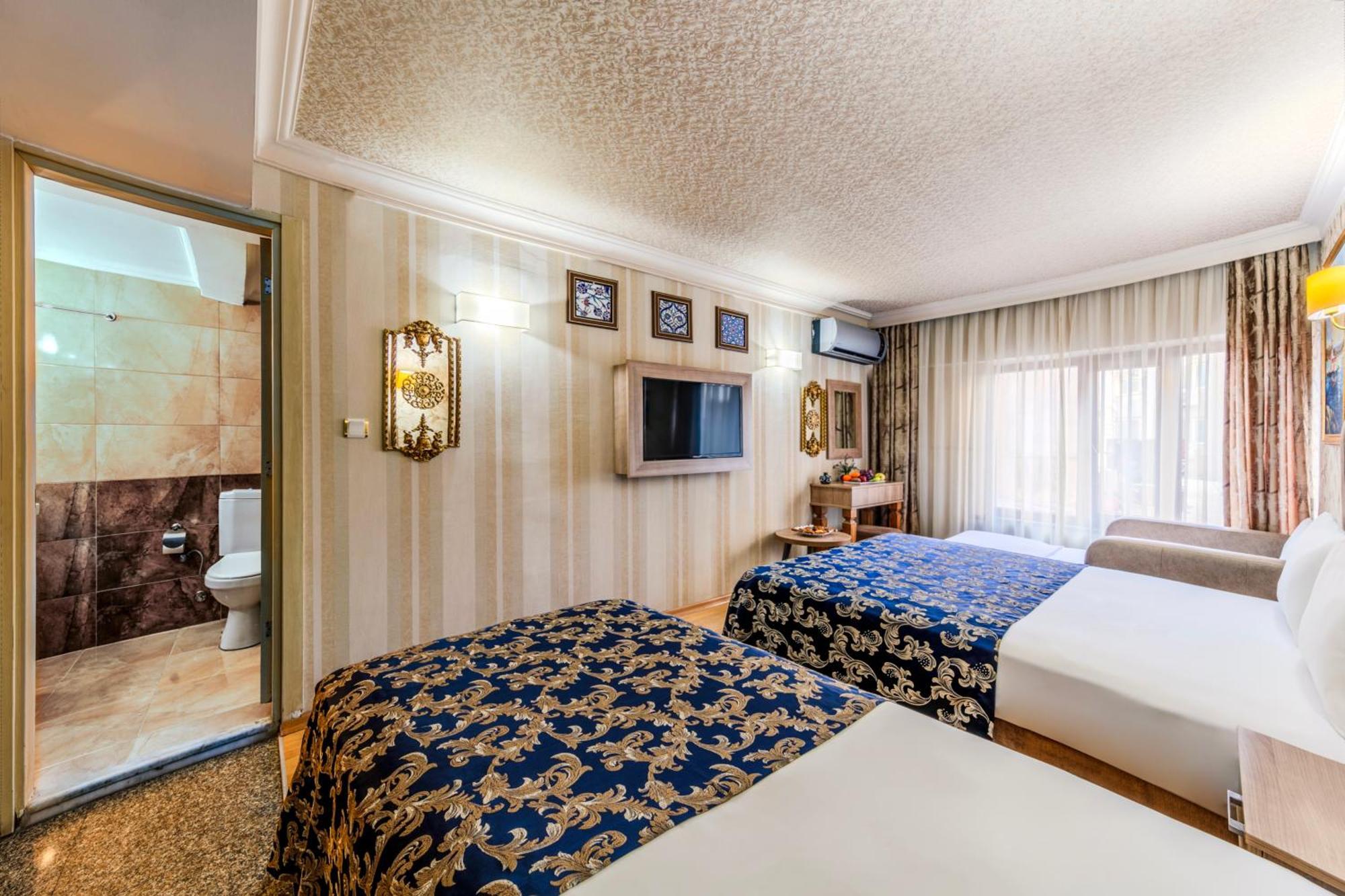 Hamit Hotel Stambuł Zewnętrze zdjęcie