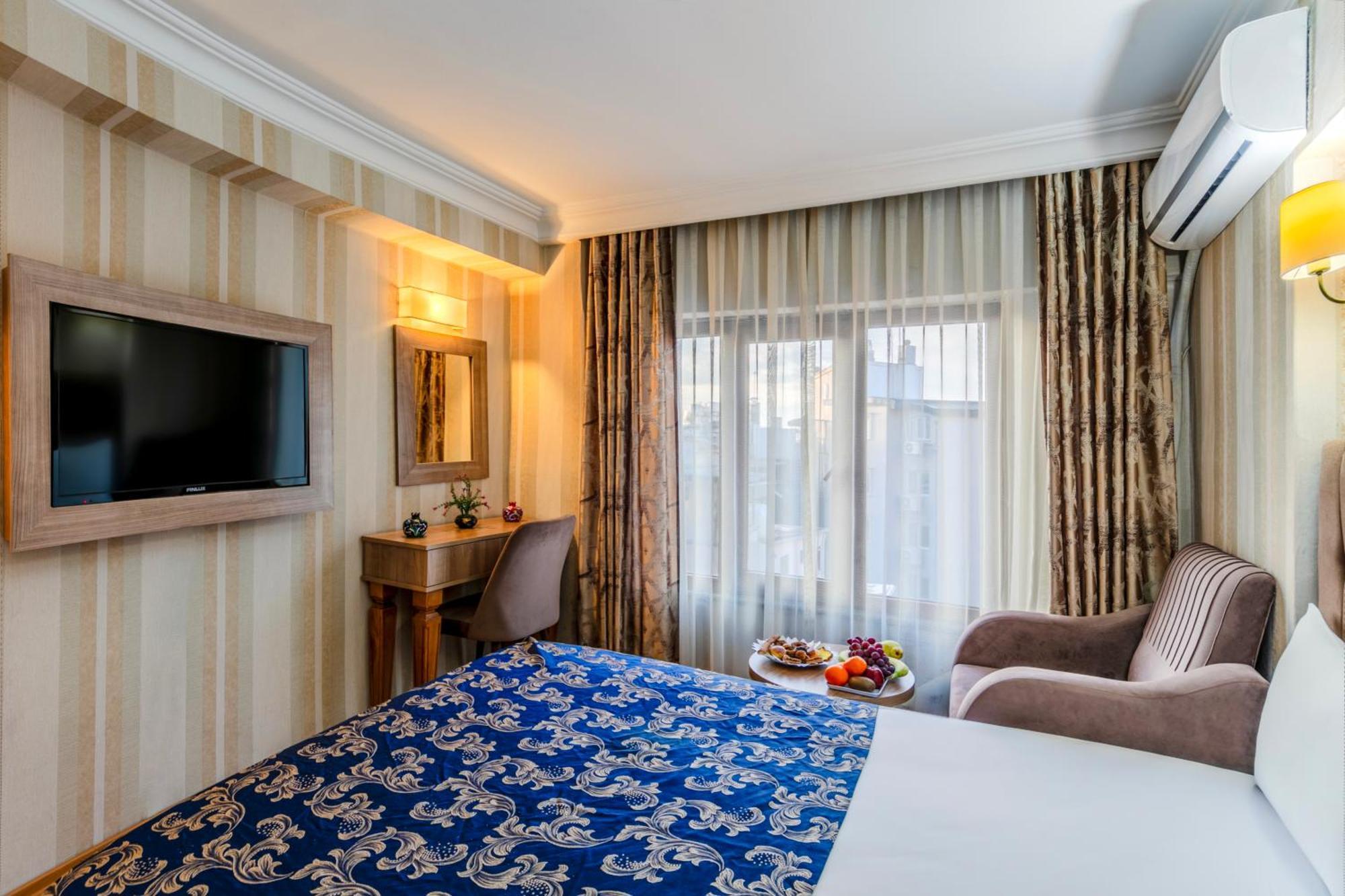Hamit Hotel Stambuł Zewnętrze zdjęcie