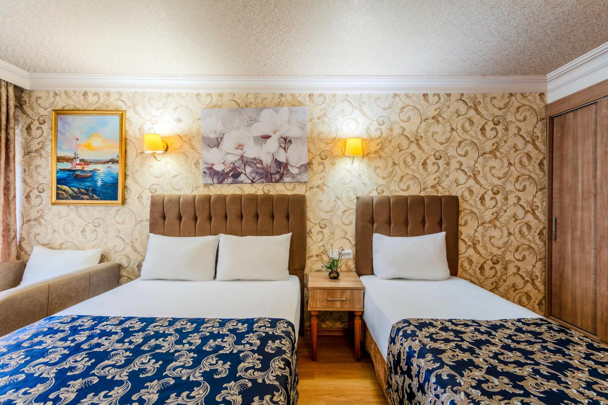 Hamit Hotel Stambuł Zewnętrze zdjęcie